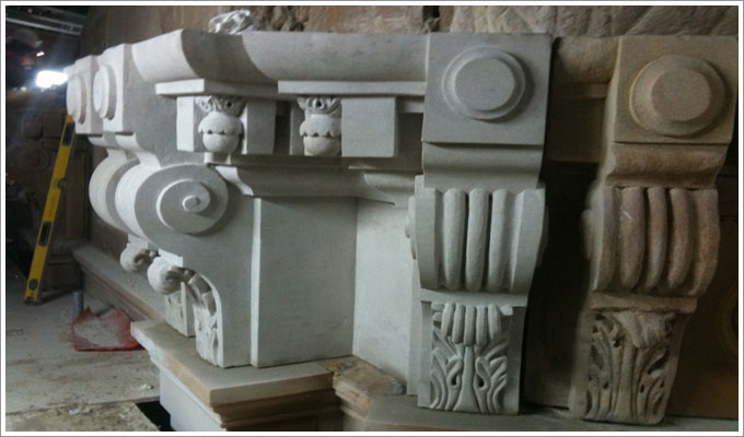Stone Carving & Dressing